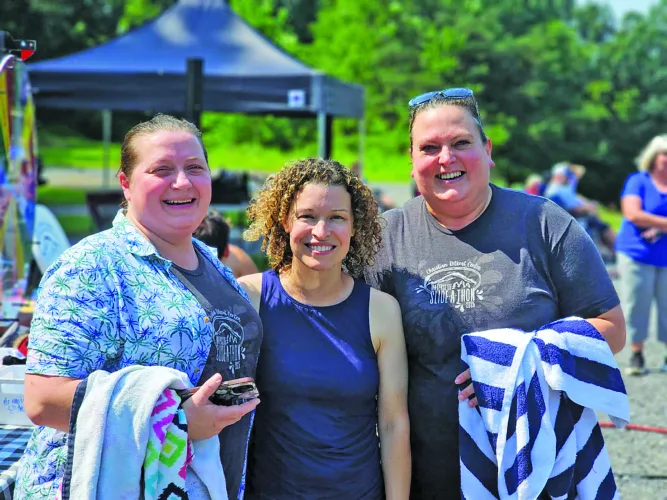 CRC Slide-A-Thon makes splash, raises $25K